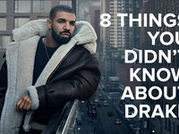 8 Things You Didn't Know About Drake